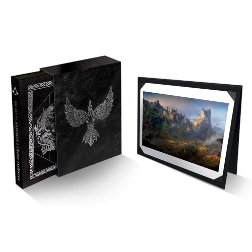 The Art of Assassin's Creed: Valhalla Deluxe Edition