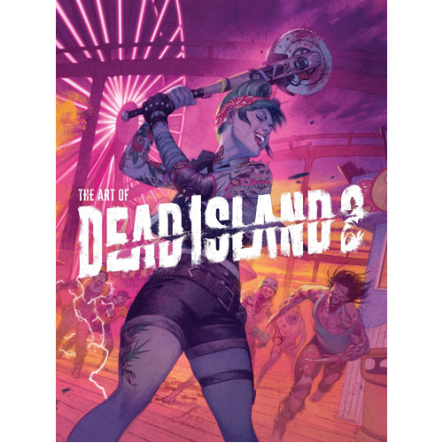 The Art of Dead Island 2 - HB