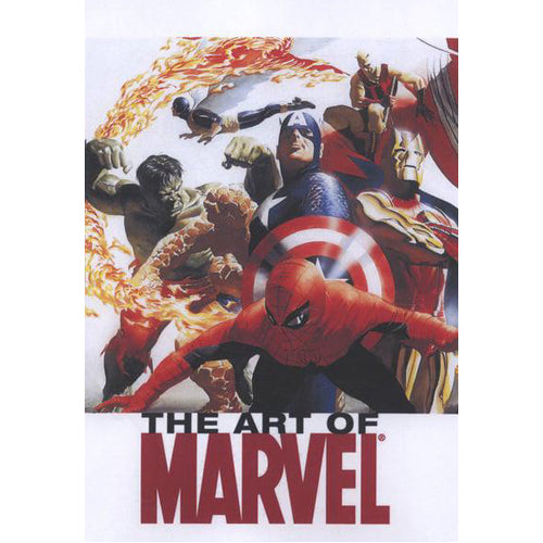 The Art of Marvel Vol. 1 (Hardback)