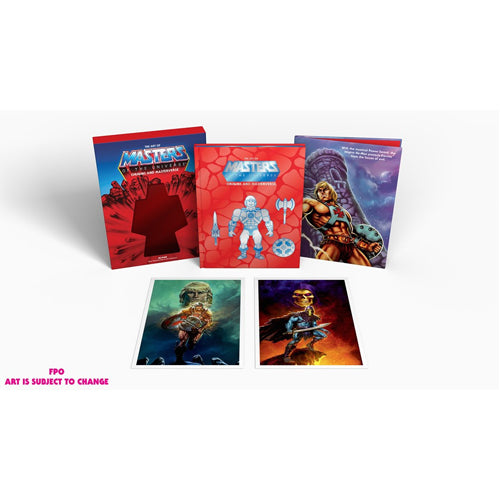 The Art of Masters of the Universe: Origins and Masterverse (Deluxe Edition) - HB