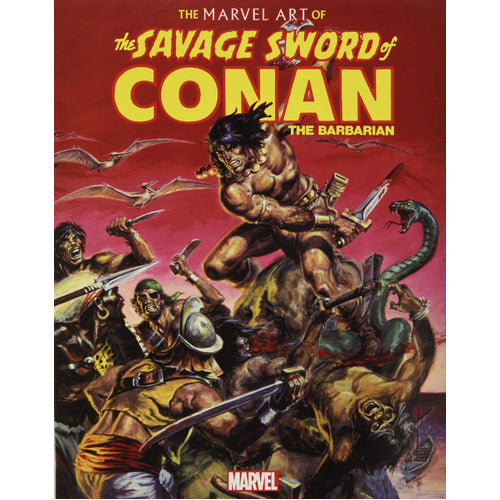 The Art of Savage Sword of Conan (Paperback)