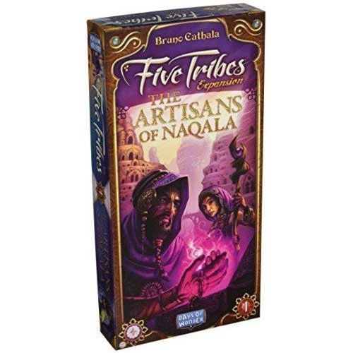 The Artisans of Naqala: Five Tribes Exp