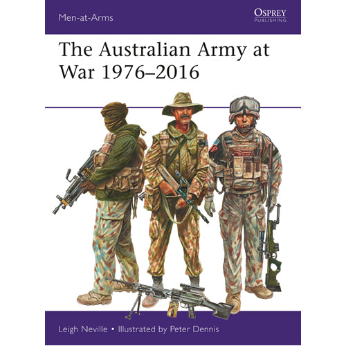 The Australian Army at War 1976–2016