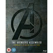 The Avengers Assembled: Complete 4-Movie Collection - Blu-ray