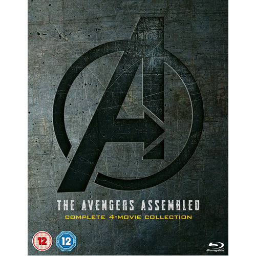 The Avengers Assembled: Complete 4-Movie Collection - Blu-ray