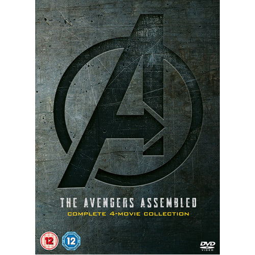 The Avengers Assembled: Complete 4-Movie Collection - DVD