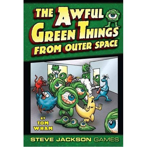The Awful Green Things From Outer Space (8th Ed)