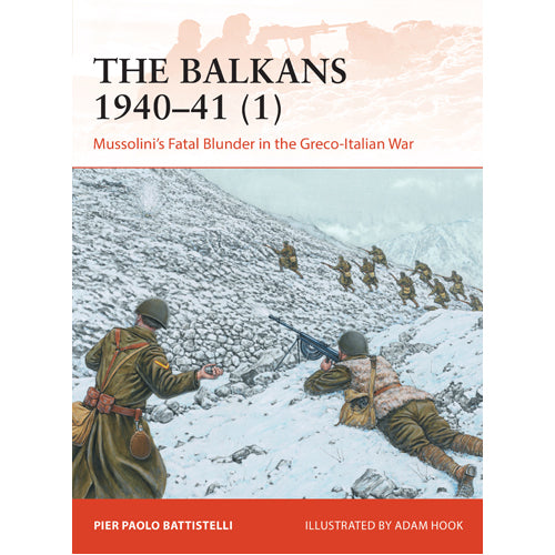 The Balkans 1940–41 (1)