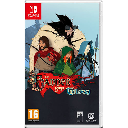 The Banner Saga Trilogy - Nintendo Switch