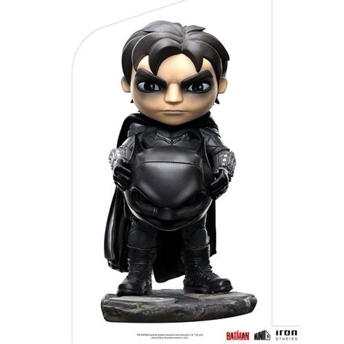 The Batman Minico The Batman Unmasked
