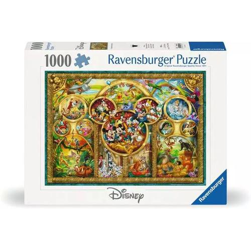 The Best Disney Themes Puzzle - 1000 Pieces