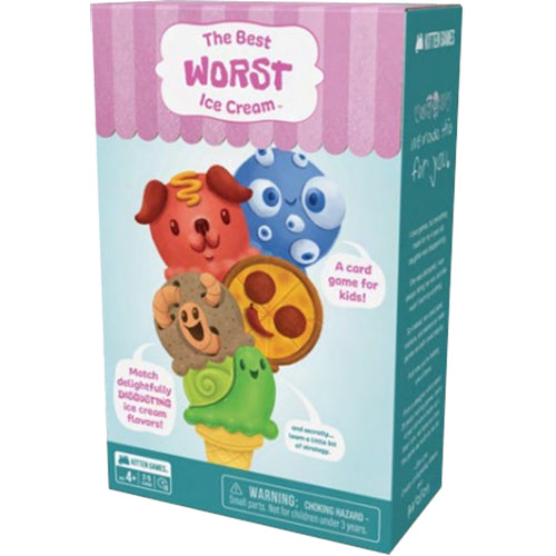 The Best Worst Ice Cream