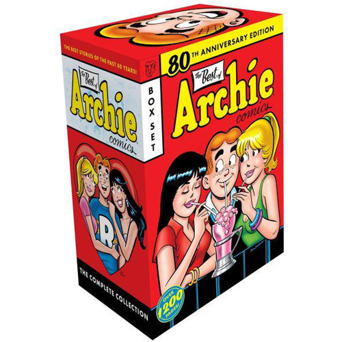 The Best of Archie Comics Books 1-3 Boxed Set