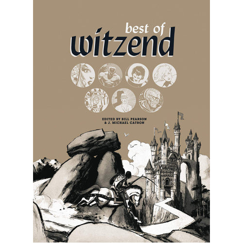 The Best of Witzend (Hardback)