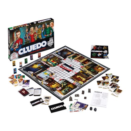The Big Bang Theory - Cluedo