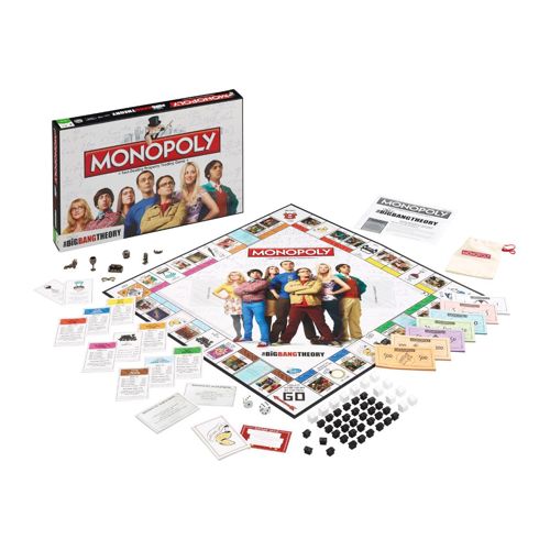 The Big Bang Theory - Monopoly