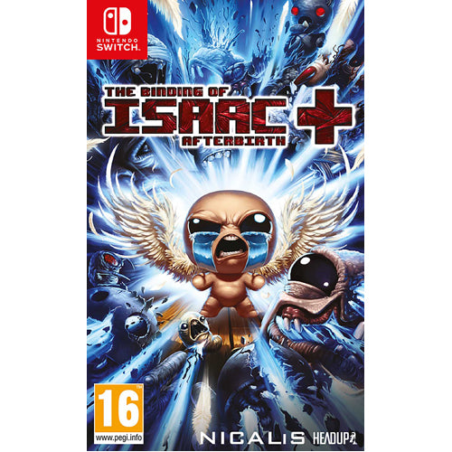 The Binding Of Isaac Afterbirth + - Nintendo Switch