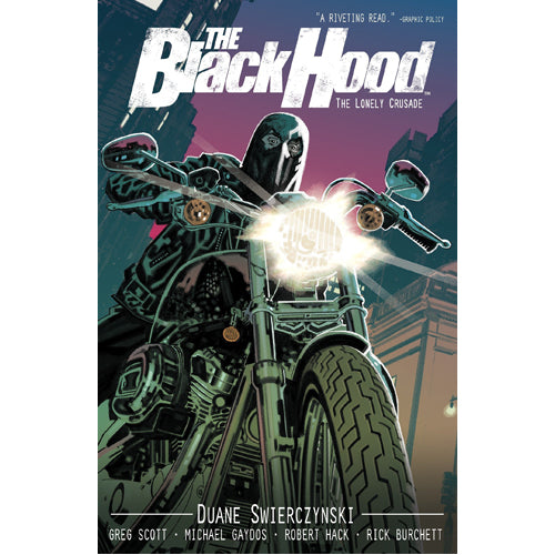 The Black Hood Vol. 2 (Paperback)