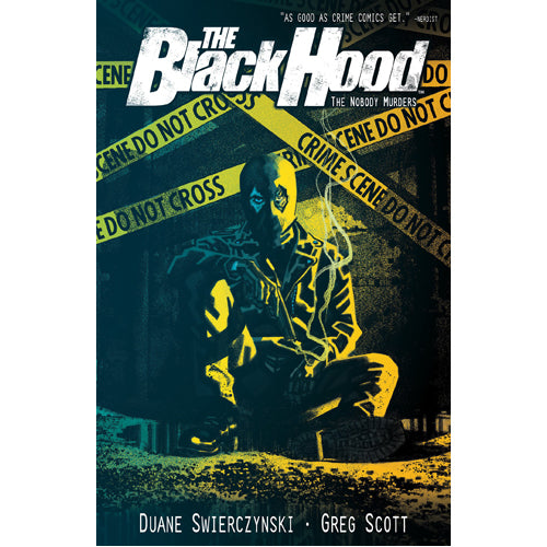 The Black Hood Vol. 3 (Paperback)