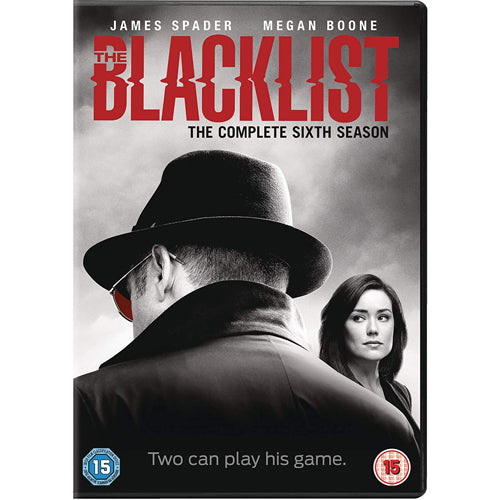 The Blacklist Season 6 - DVD