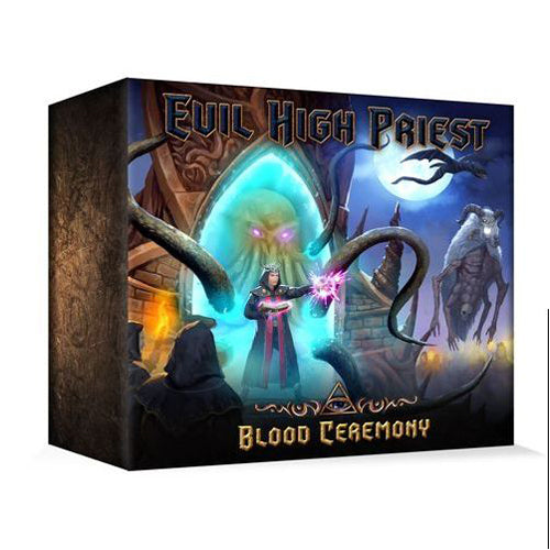 The Blood Ceremony: Evil High Priest Exp
