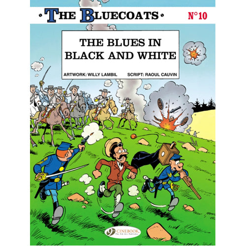The Bluecoats Vol. 10 (Paperback)
