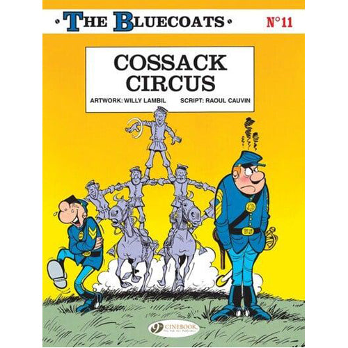 The Bluecoats, Vol. 11: Cossack Circus (Paperback)