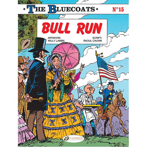 The Bluecoats Vol. 15