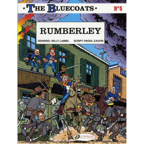 The Bluecoats Vol.5, : Rumberley (Paperback)
