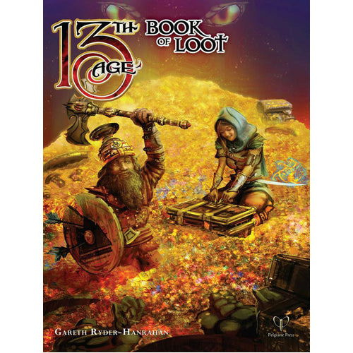 The Book of Loot: 13th Age Fantasy RPG Supp