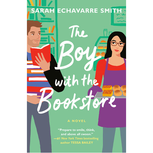 The Boy with the Bookstore