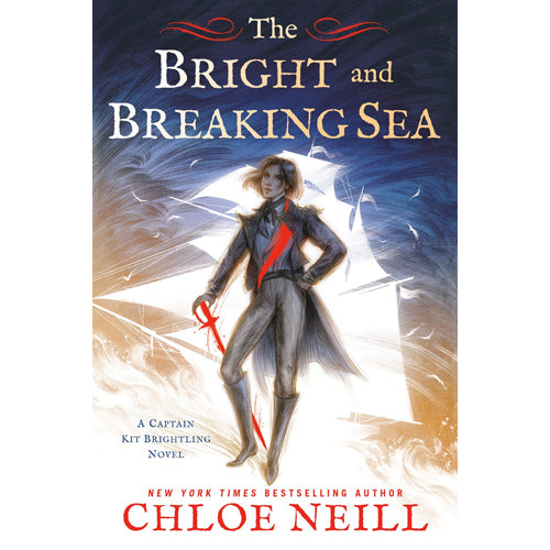 The Bright and Breaking Sea - (Paperback)