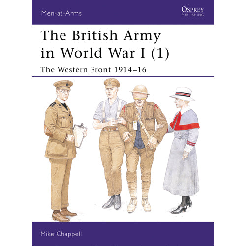 The British Army in World War I (1)