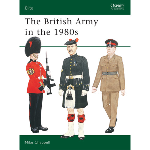 The British Army in the 1980s