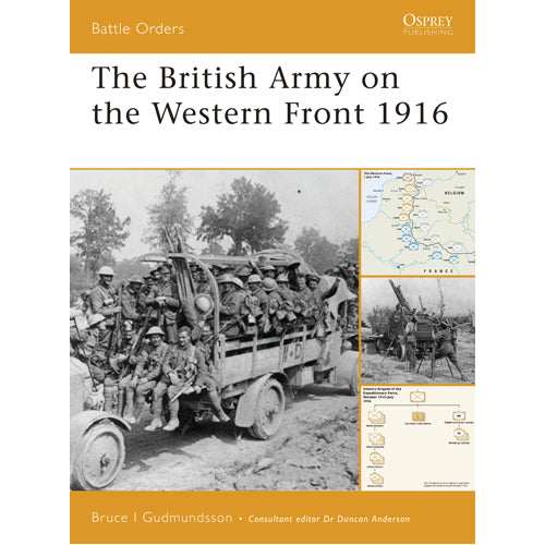 The British Army on the Western Front 1916