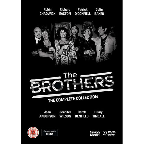 The Brothers Series 1 to 7 Complete Collection - DVD