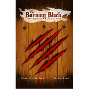 The Burning Black: Legend of Black Shuck (Paperback)