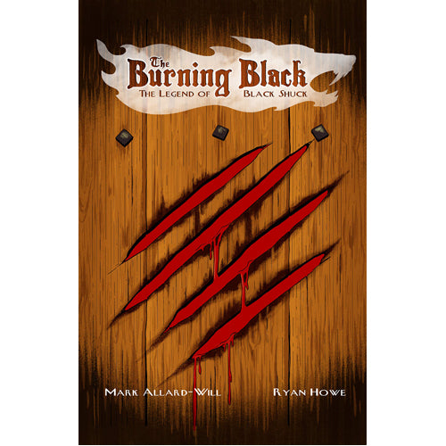 The Burning Black: Legend of Black Shuck (Paperback)