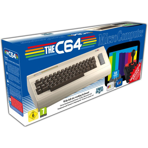 The C64 Maxi - Gameplay Shot 1