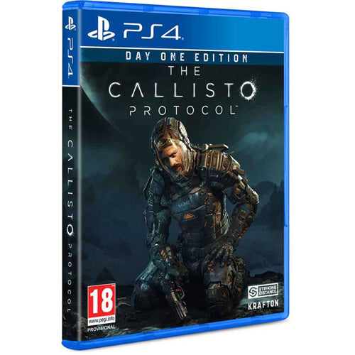 The Callisto Protocol Day One Edition - PS4