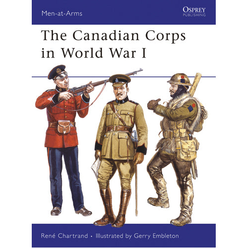 The Canadian Corps in World War I