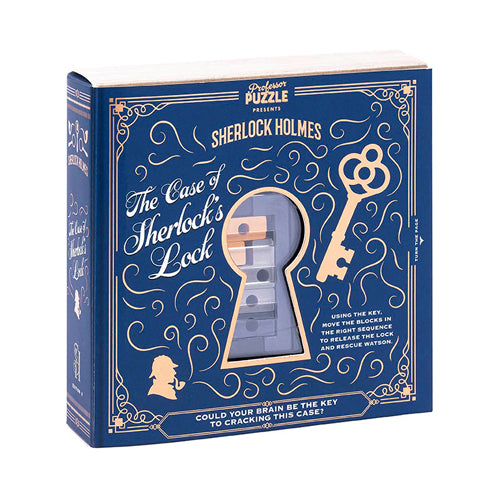 The Case of Sherlocks Lock Puzzle