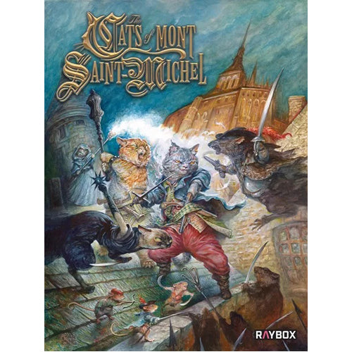 The Cats of Mont Saint Michel - Box Set