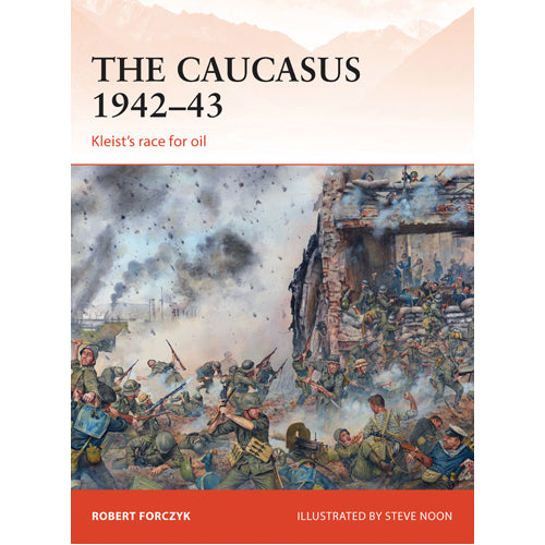 The Caucasus 1942–43