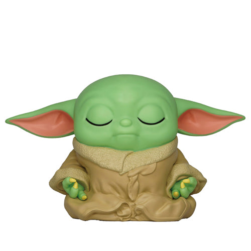 The Child Meditating Bank