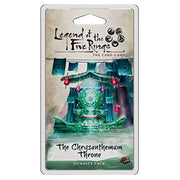 The Chrysanthemum Throne Expansion Pack: L5R LCG