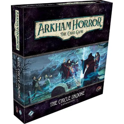 The Circle Undone: Arkham Horror LCG Exp