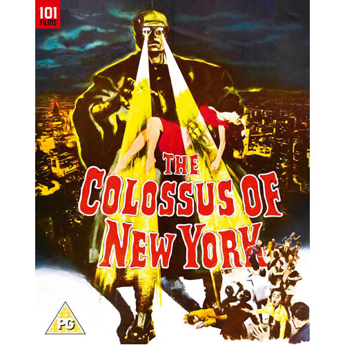 The Colossus of New York - Blu-ray