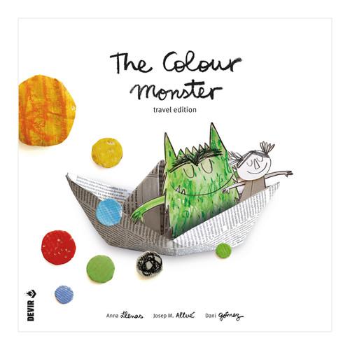 The Colour Monster Travel Card Game