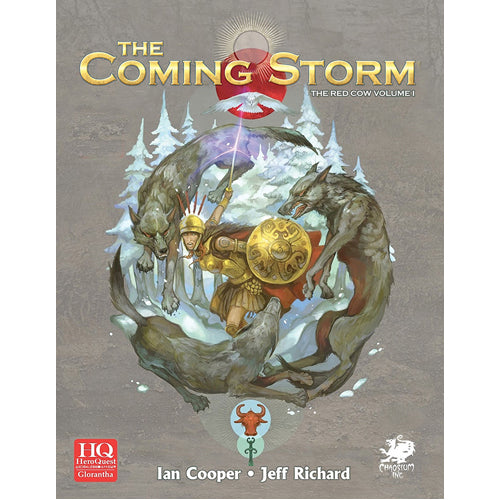 The Coming Storm The Red Cow Volume I HeroQuest Glorantha